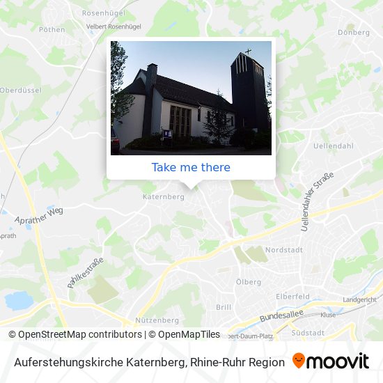 Auferstehungskirche Katernberg map