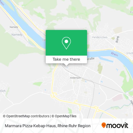 Карта Marmara Pizza-Kebap-Haus