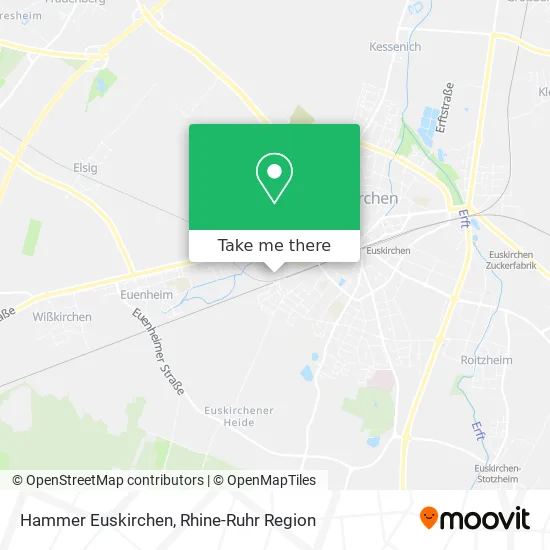 Карта Hammer Euskirchen