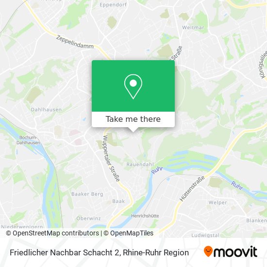 Friedlicher Nachbar Schacht 2 map