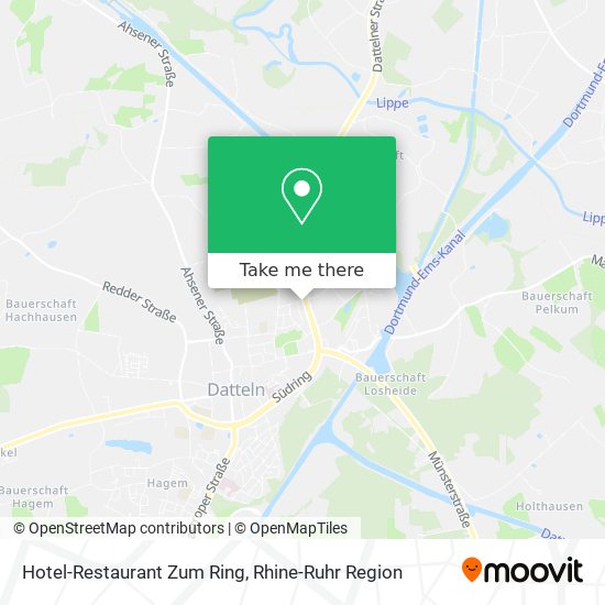 Hotel-Restaurant Zum Ring map