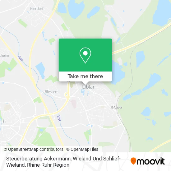 Steuerberatung Ackermann, Wieland Und Schlief-Wieland map