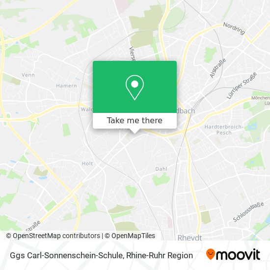 Ggs Carl-Sonnenschein-Schule map