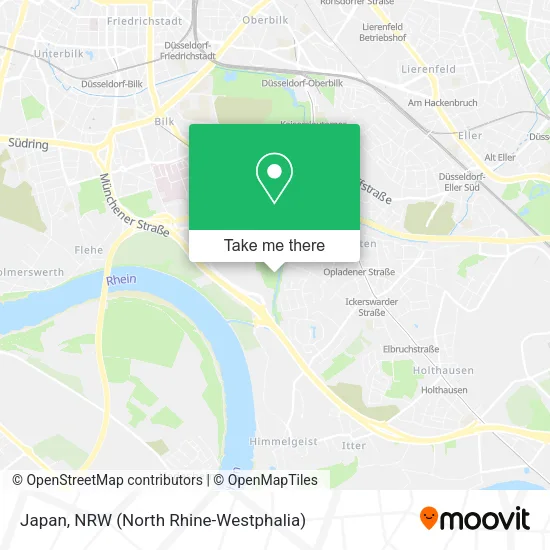 Карта Japan
