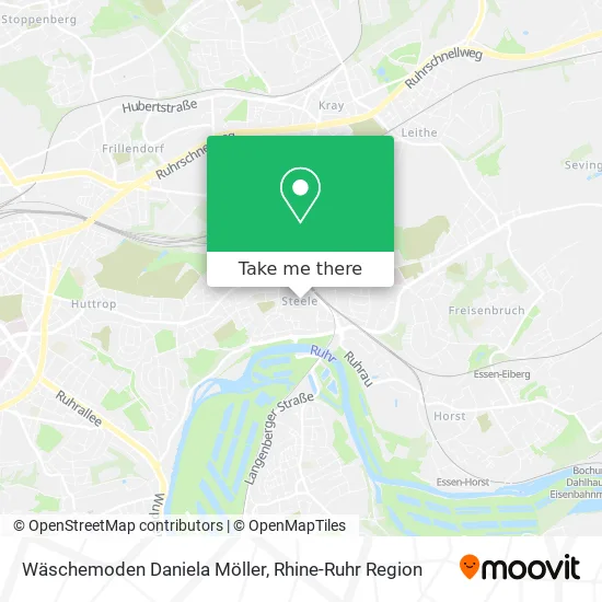 Карта Wäschemoden Daniela Möller