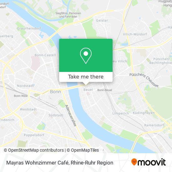 Mayras Wohnzimmer Café map