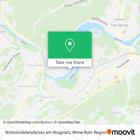 Карта Wohnmobilstellplatz am Ringplatz