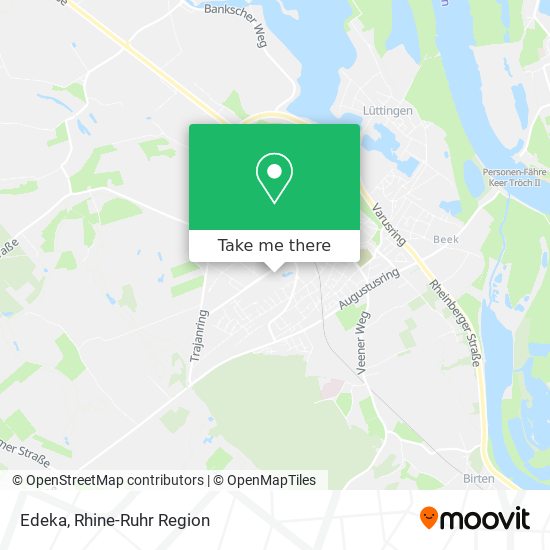 Edeka map