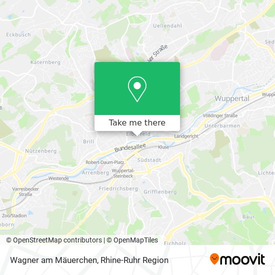 Wagner am Mäuerchen map
