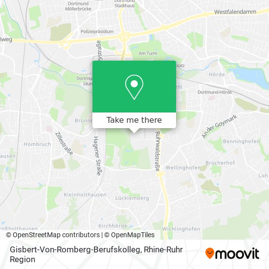 Gisbert-Von-Romberg-Berufskolleg map