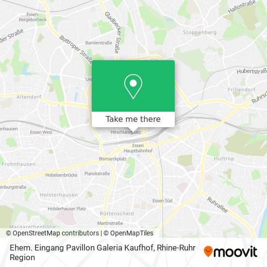 Ehem. Eingang Pavillon Galeria Kaufhof map