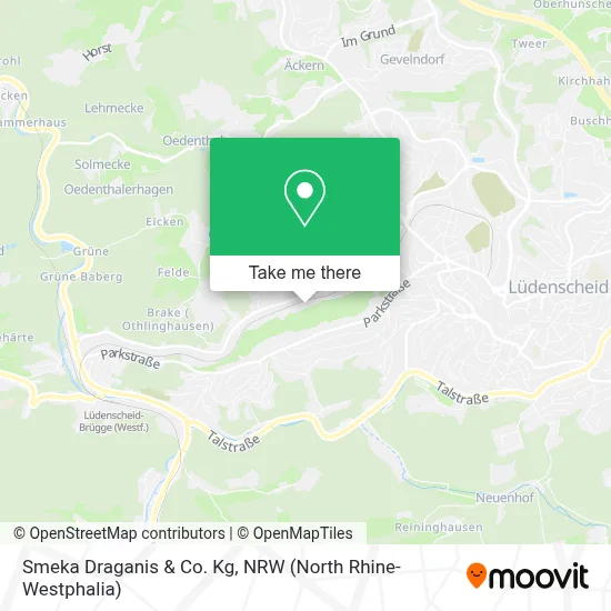 Smeka Draganis & Co. Kg map