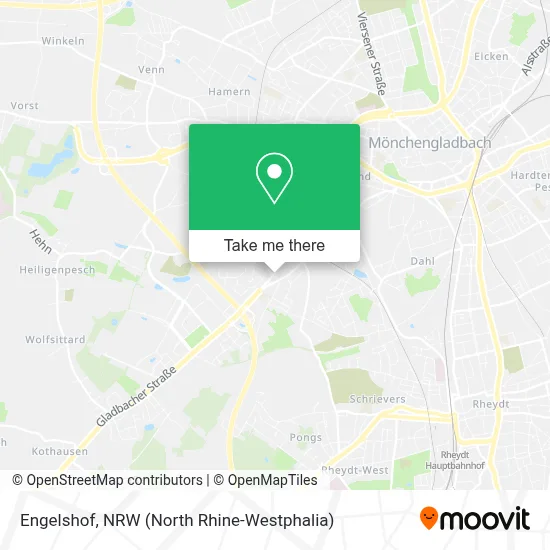 Engelshof map