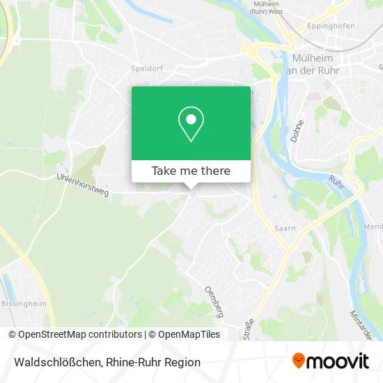 Карта Waldschlößchen