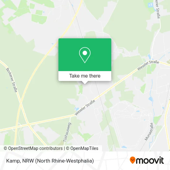 Карта Kamp