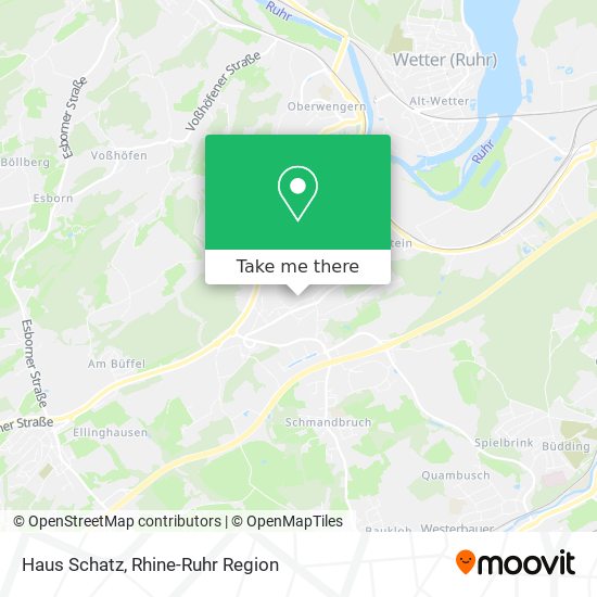 Haus Schatz map