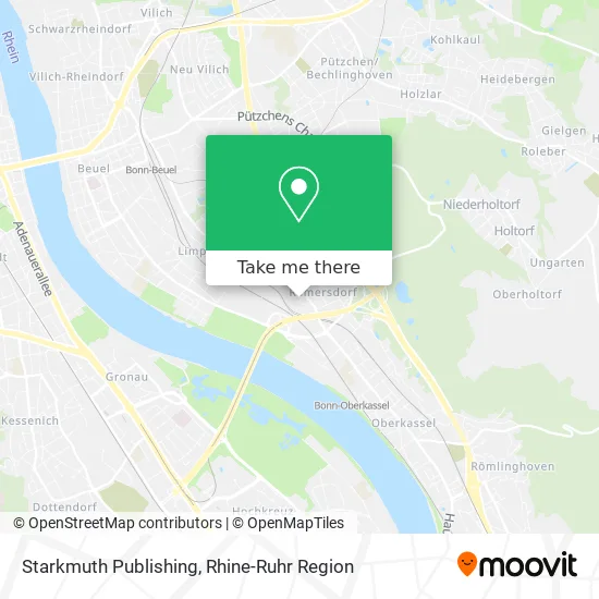 Карта Starkmuth Publishing