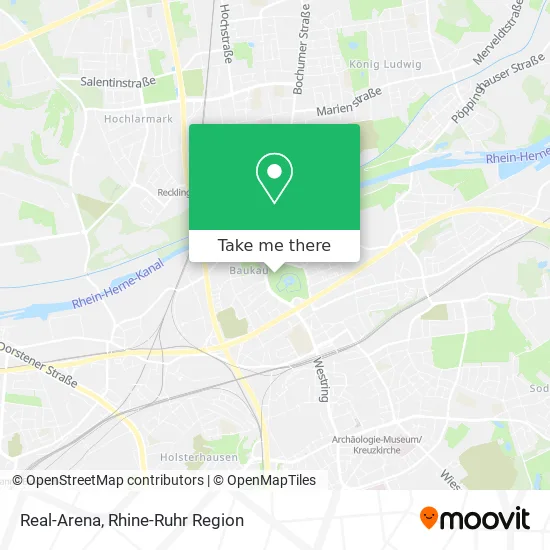 Карта Real-Arena