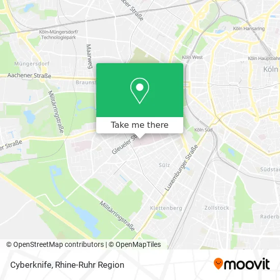 Карта Cyberknife