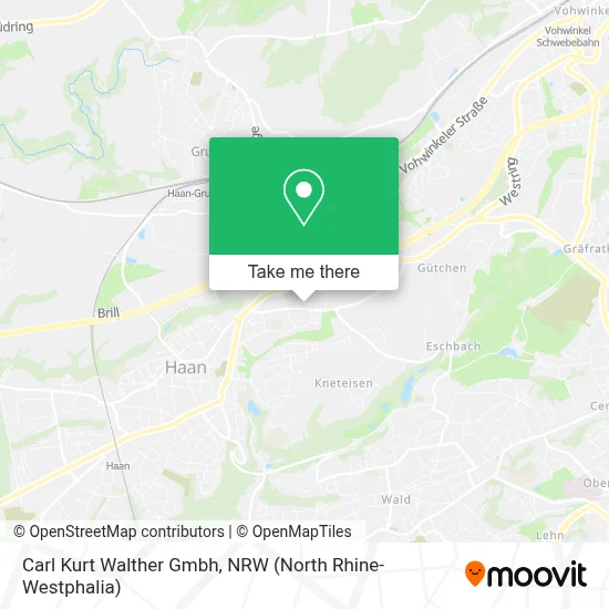 Carl Kurt Walther Gmbh map