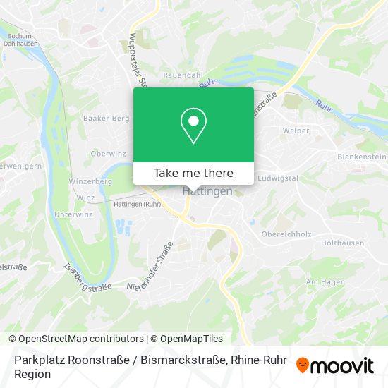 Parkplatz Roonstraße / Bismarckstraße map