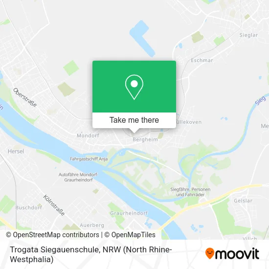 Карта Trogata Siegauenschule