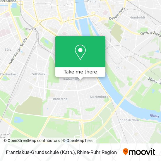 Franziskus-Grundschule (Kath.) map