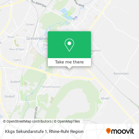 Kkgs Sekundarstufe 1 map