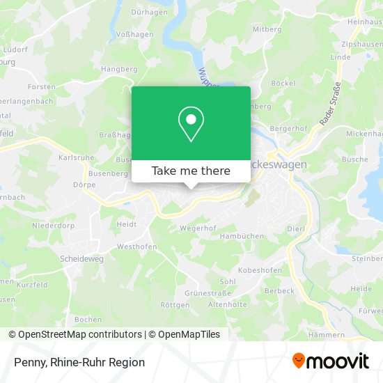 Penny map