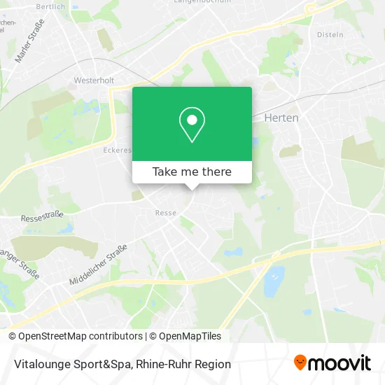 Карта Vitalounge Sport&Spa