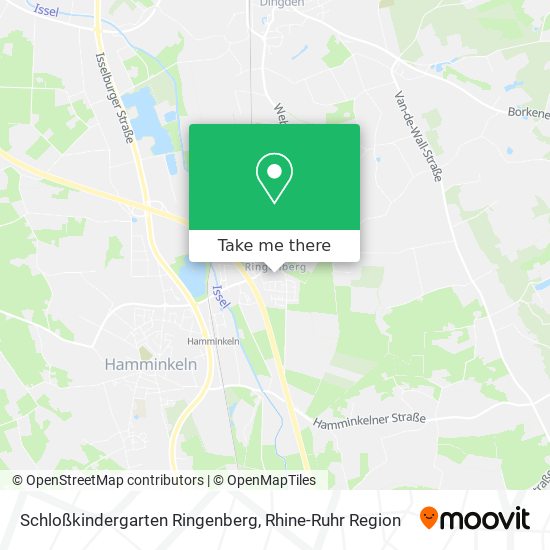 Schloßkindergarten Ringenberg map