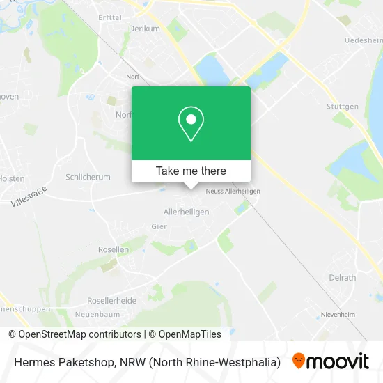 Карта Hermes Paketshop