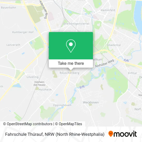 Карта Fahrschule Thürauf