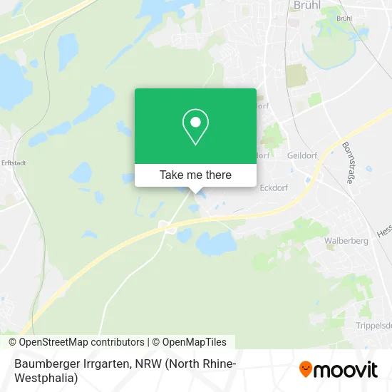Карта Baumberger Irrgarten