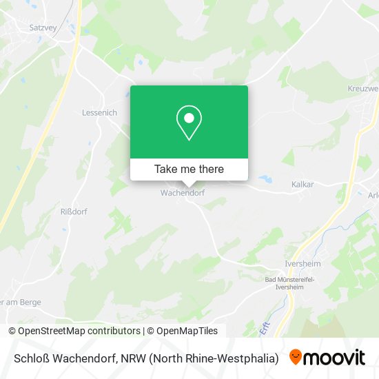Schloß Wachendorf map