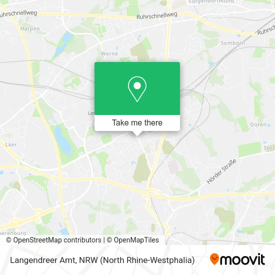 Карта Langendreer Amt