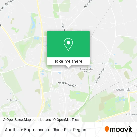 Карта Apotheke Eppmannshof