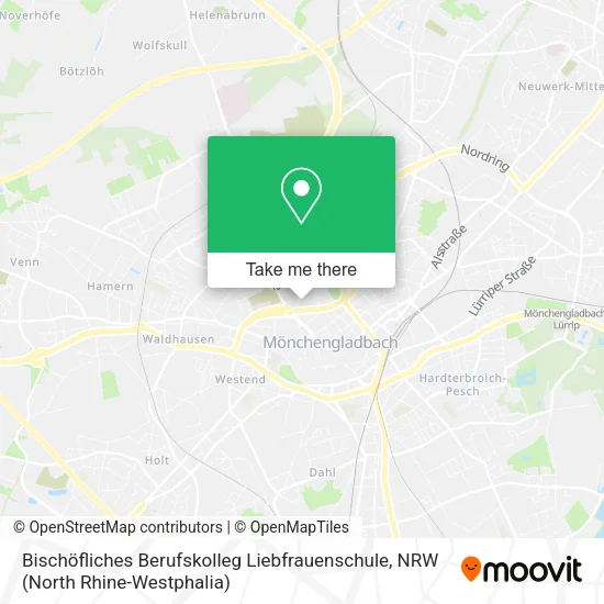 Bischöfliches Berufskolleg Liebfrauenschule map