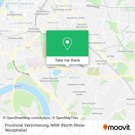 Карта Provincial Versicherung