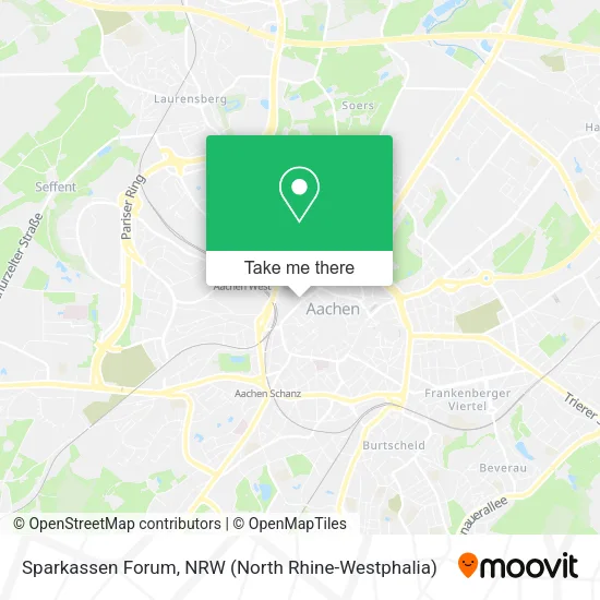 Карта Sparkassen Forum