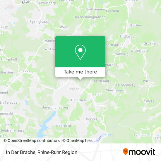 Карта In Der Brache