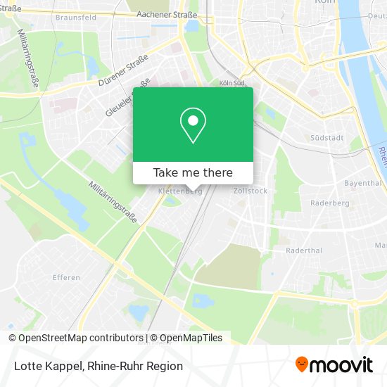 Lotte Kappel map