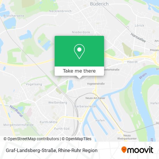 Graf-Landsberg-Straße map