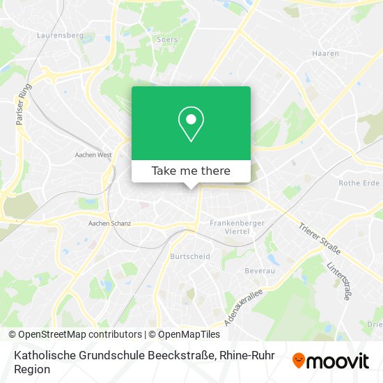 Katholische Grundschule Beeckstraße map