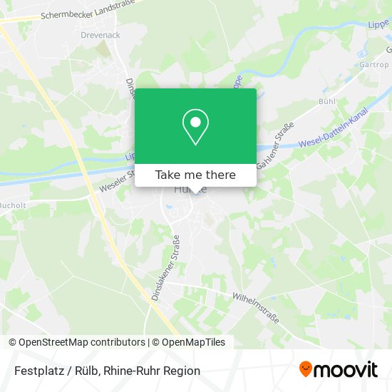 Festplatz / Rülb map