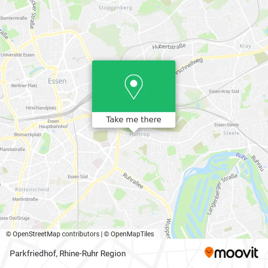 Карта Parkfriedhof