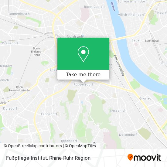 Fußpflege-Institut map