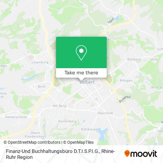 Finanz-Und Buchhaltungsbüro D.T.I.S.P.I.G. map