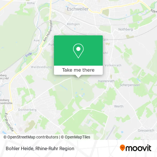 Карта Bohler Heide