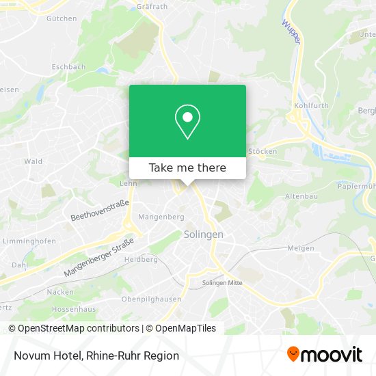 Карта Novum Hotel